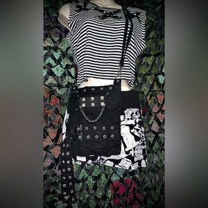 Custom Tripp nyc Crossbody Accessory handmade by Noctifera Eveningstar 🔥